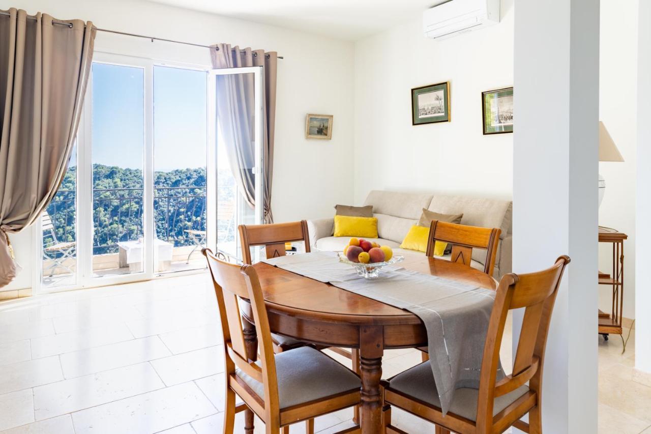 Sea View Apartment Between Nice And Monaco - 1 Villefranche-sur-Mer Eksteriør bilde