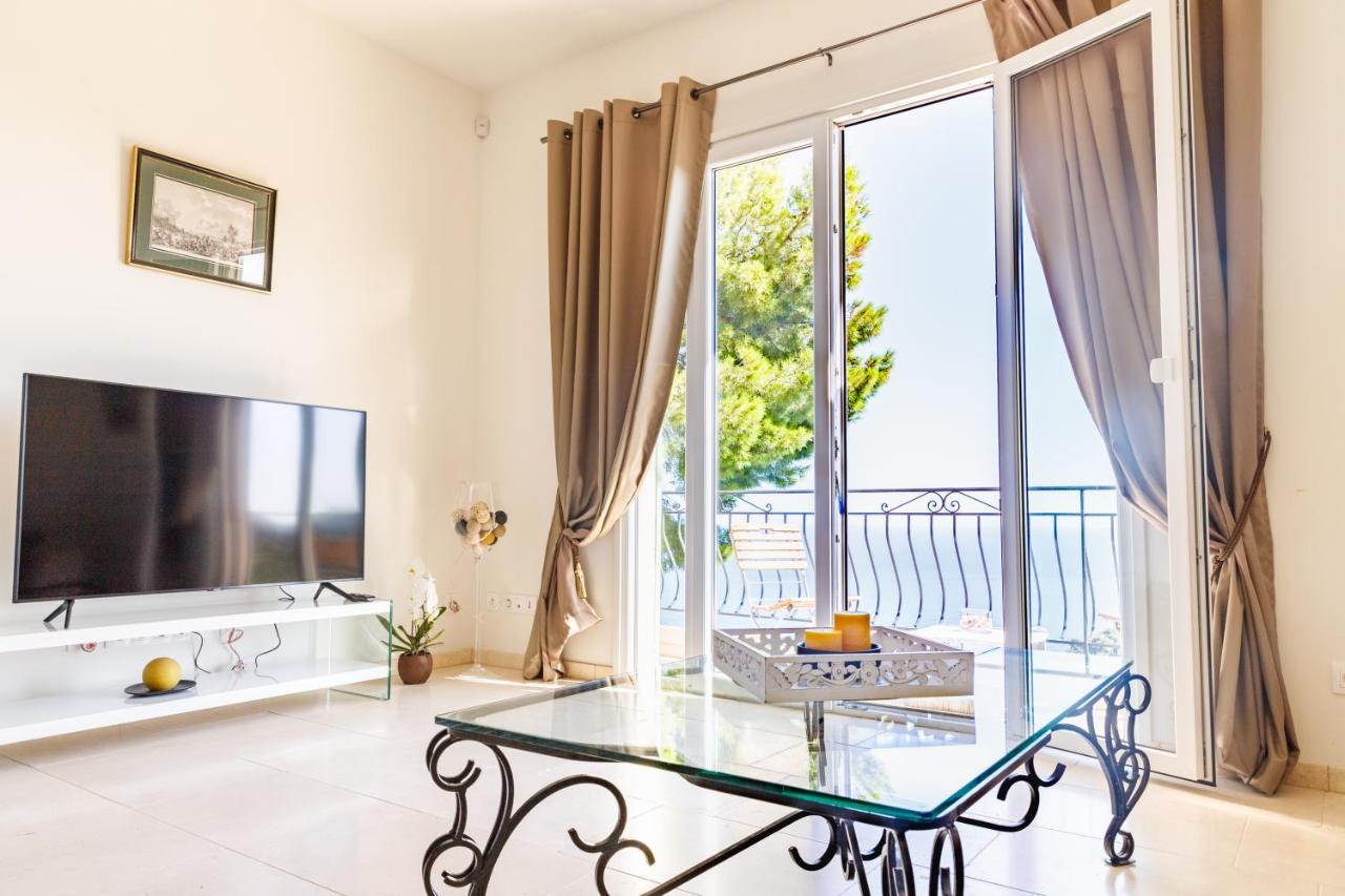 Sea View Apartment Between Nice And Monaco - 1 Villefranche-sur-Mer Eksteriør bilde